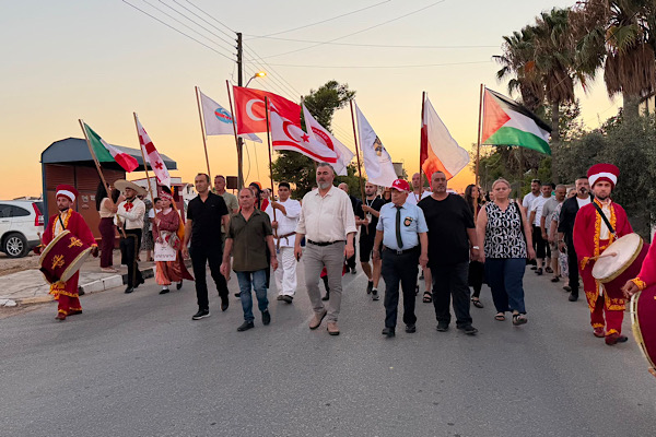 Çorum Belediyesi Mehter Takımı, KKTC’de sahne aldı