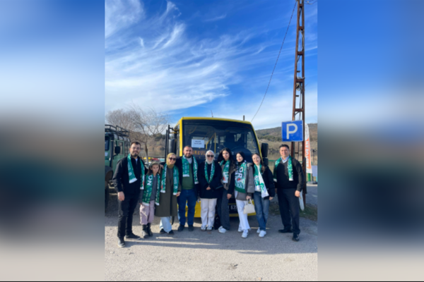 Büyükşehir, gençleri Bursaspor maçlarına götürmeye devam ediyor