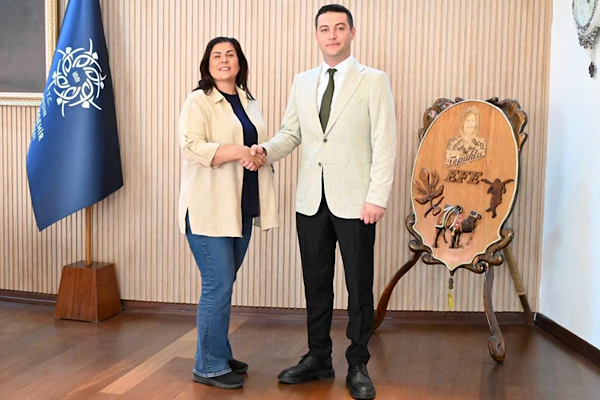 CHP Aydın Gençlik Kolları Başkanı Kılıç'tan Başkan Çerçioğlu’na ziyaret