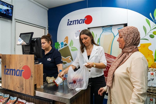 İZMAR'ın 8’inci şubesi Bornova Erzene Mahallesi’nde açıldı<