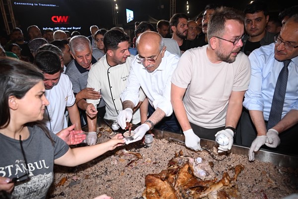 Malatya Gastronomi Festivali yüz binlerce ziyaretçiyi ağırladı
