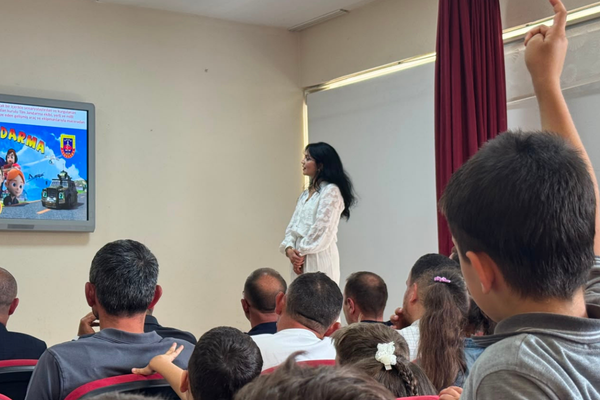 Sakarya’nın Karasu İlçesinde öğrencilere çevre bilinci eğitimi verildi<
