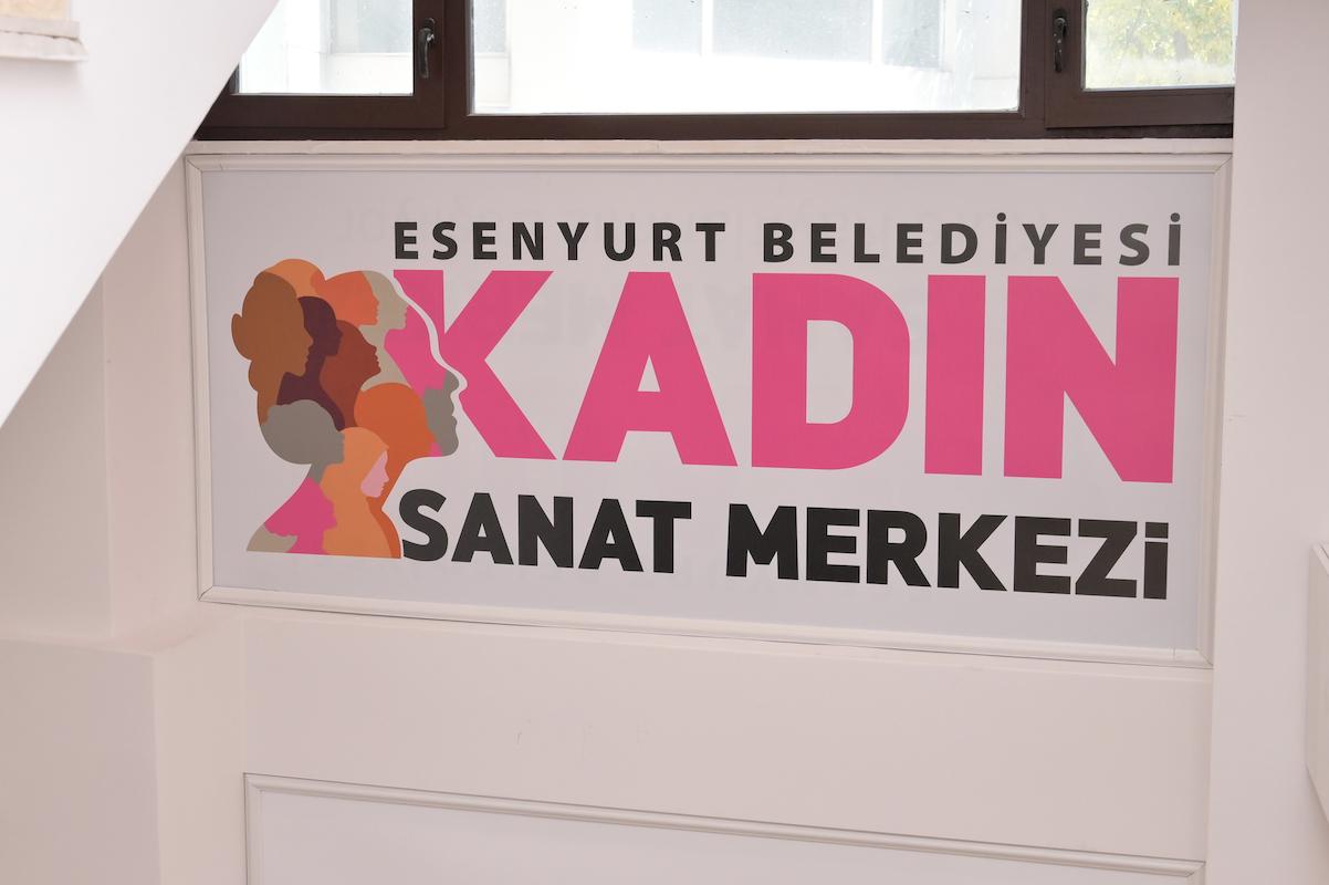 Esenyurt’ta Kadın Sanat Merkezi hizmete giriyor<