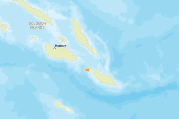 Solomon Adaları’nda deprem<