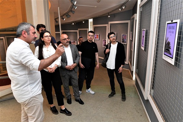 Emek Romanları Sergisi, Bornova'da açıldı