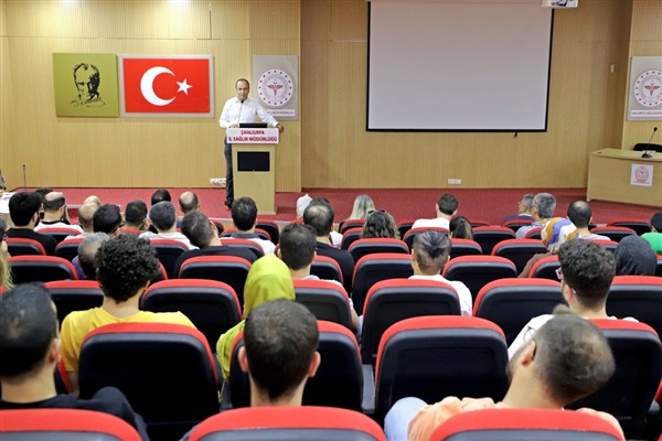 Şanlıurfa’da aile hekimlerine yönelik eğitim programı 