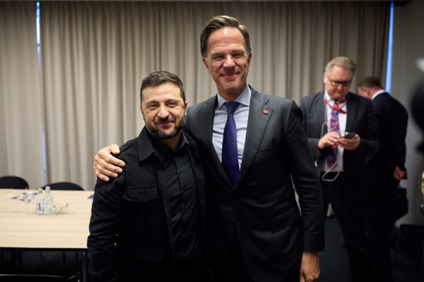 Zelenski, NATO Genel Sekreteri Rutte ile telefonda görüştü <