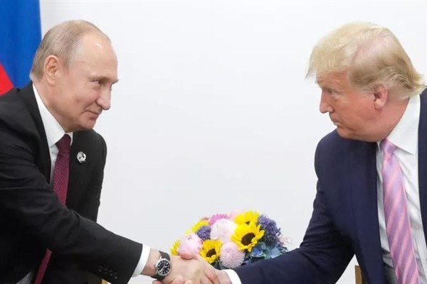 Trump, Melania'nın kendisine Putin hakkında yeni bir bakış açısı kazandırdığını söyledi