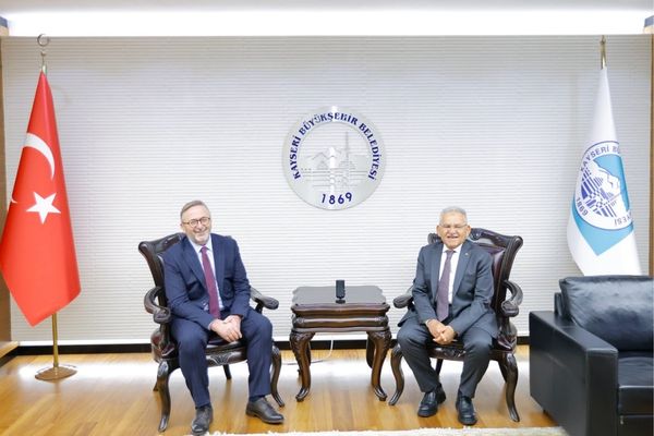 Bakan Yardımcısı Yılmaz’dan Kayseri’ye kültür övgüsü