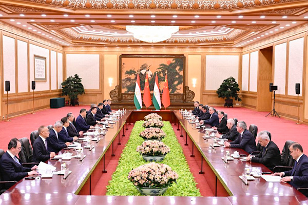 Çin ile Tacikistan’dan kapsamlı stratejik ortaklıkta yeni adım<