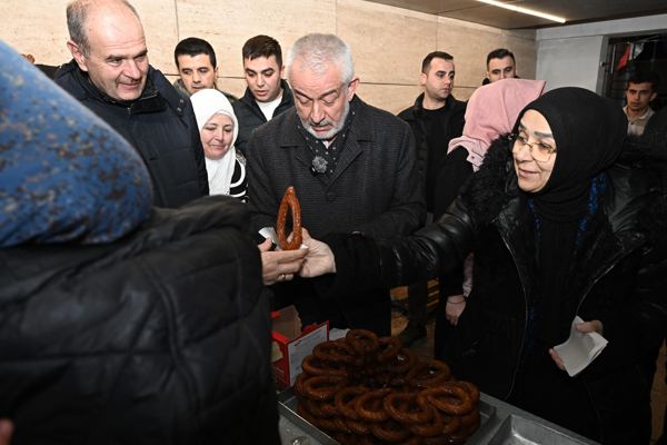 Isparta'da Kadir Gecesi dolayısıyla program düzenlendi