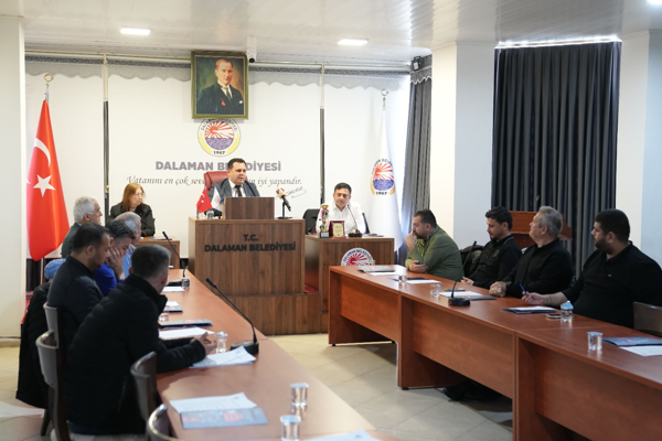 Dalaman Belediyesi Şubat Ayı Olağan Meclis Toplantısı yapıldı<
