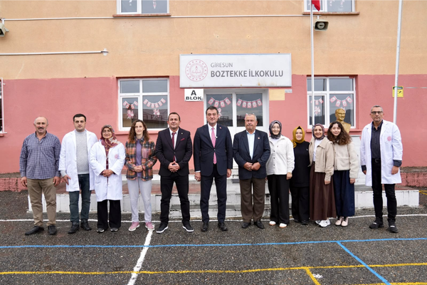 Başkan Köse’den Boztekke İlkokulu ve Ortaokulu’na ziyaret