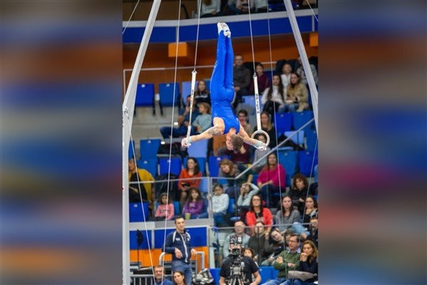 Milli cimnastikçi Asil'den bronz madalya
