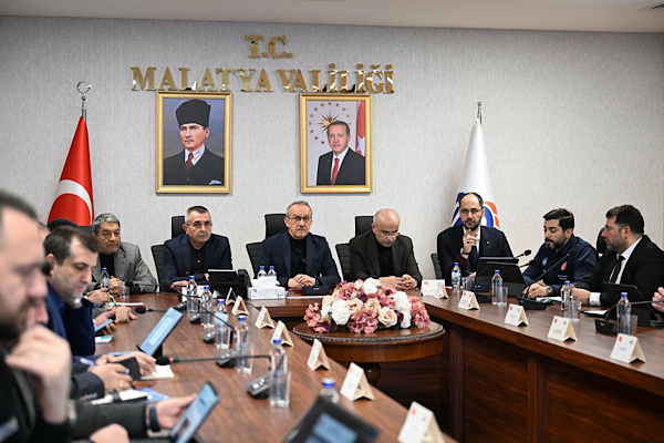 Vali Yavuz başkanlığında rezerv alanlar toplantısı yapıldı