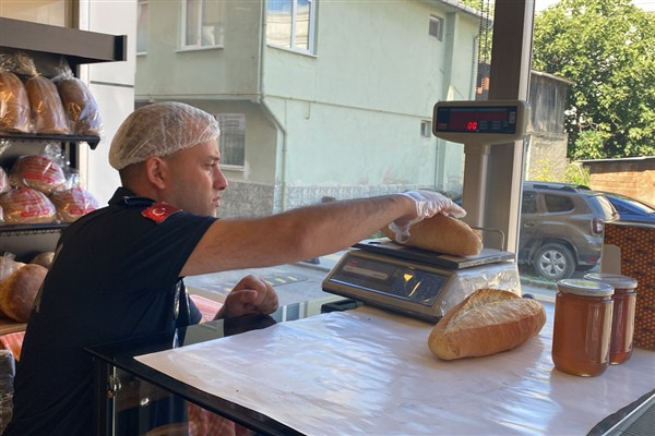 Sapanca’da fırınlara hijyen ve gramaj denetimi<