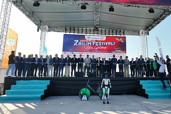 BİLİMFEST KAYSERİ, 16-18 Ekim'de bilim ve teknoloji severleri buluşturacak<