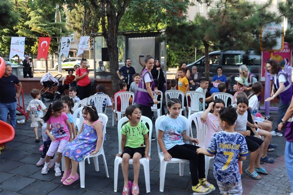 İzmit Belediyesi'nden Kuruçeşme’de çocuk etkinliği