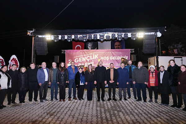 Karatepe Mahallesi Gençlik Şöleni’nin 2.’si gerçekleştirildi<