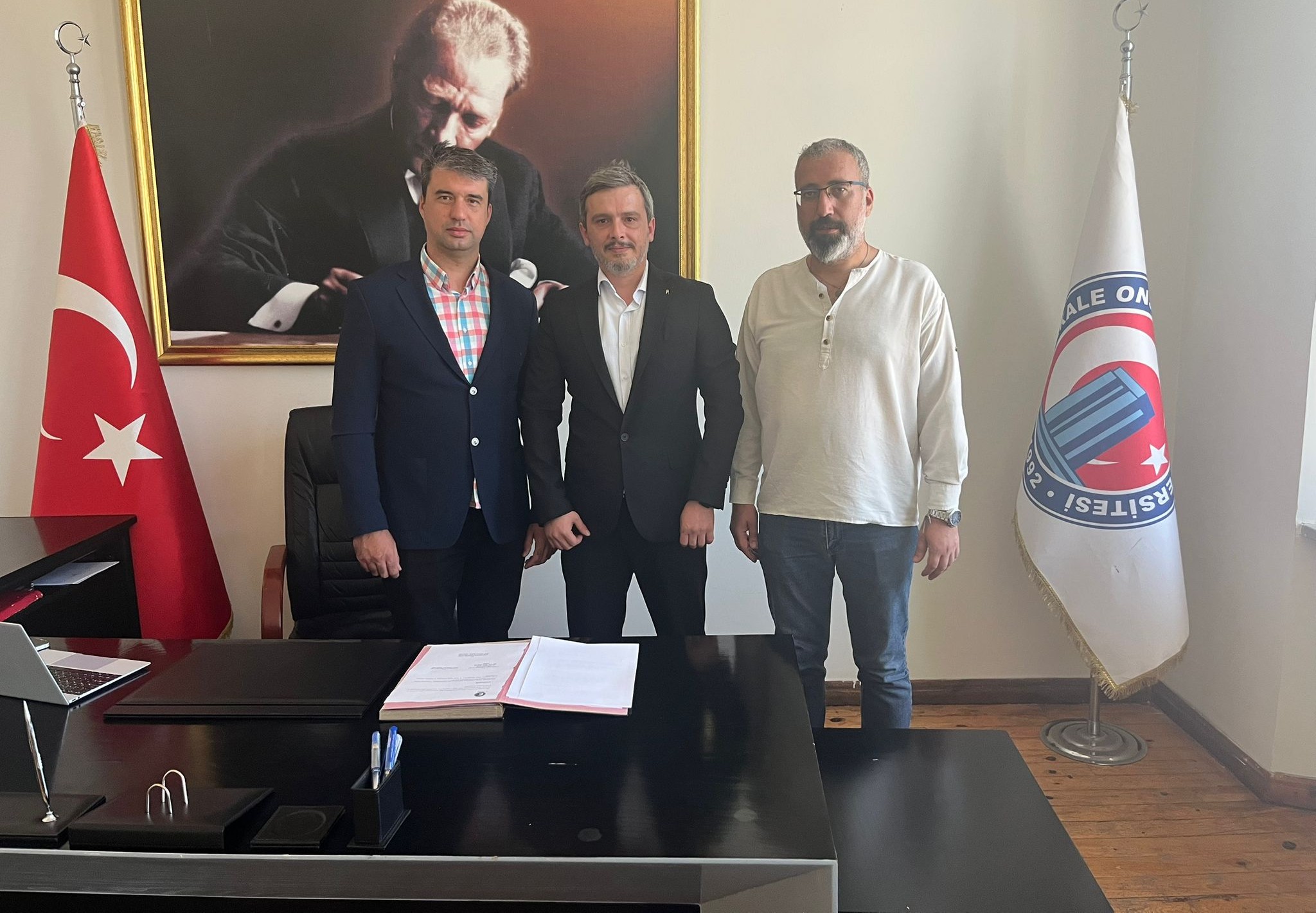 ÇOMÜ Sürekli Eğitim Merkezi ile protokol imzalandı<
