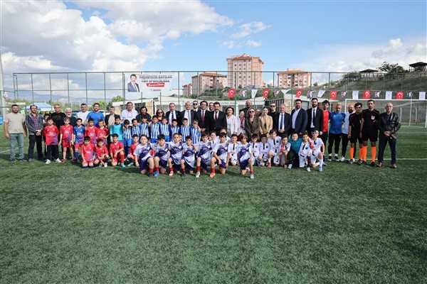 Pamukkale'de düzenlenen futbol turnuvası sona erdi