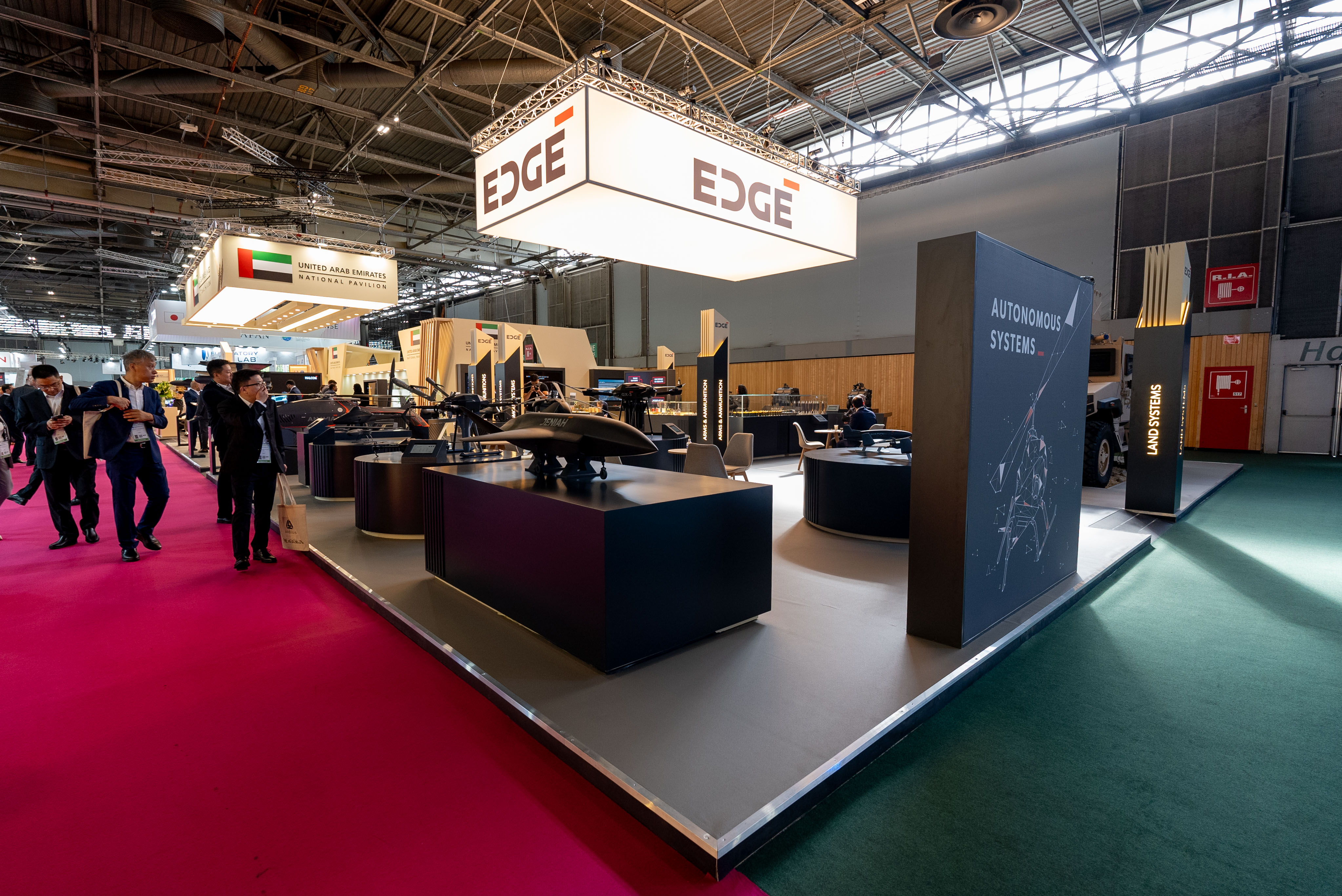 EDGE, rekabetçi ve gelişmiş çözümlerini IDEF 2025’te tanıtacak<