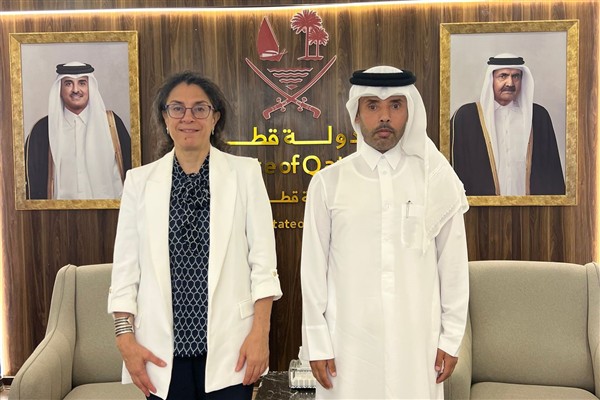 Al Dosari, UNSMIL Siyasi İşlerden Sorumlu Koury ile bir araya geldi<