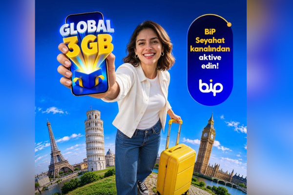 Turkcell’den 174 ülkede geçerli Global 3 GB paketi hediye<