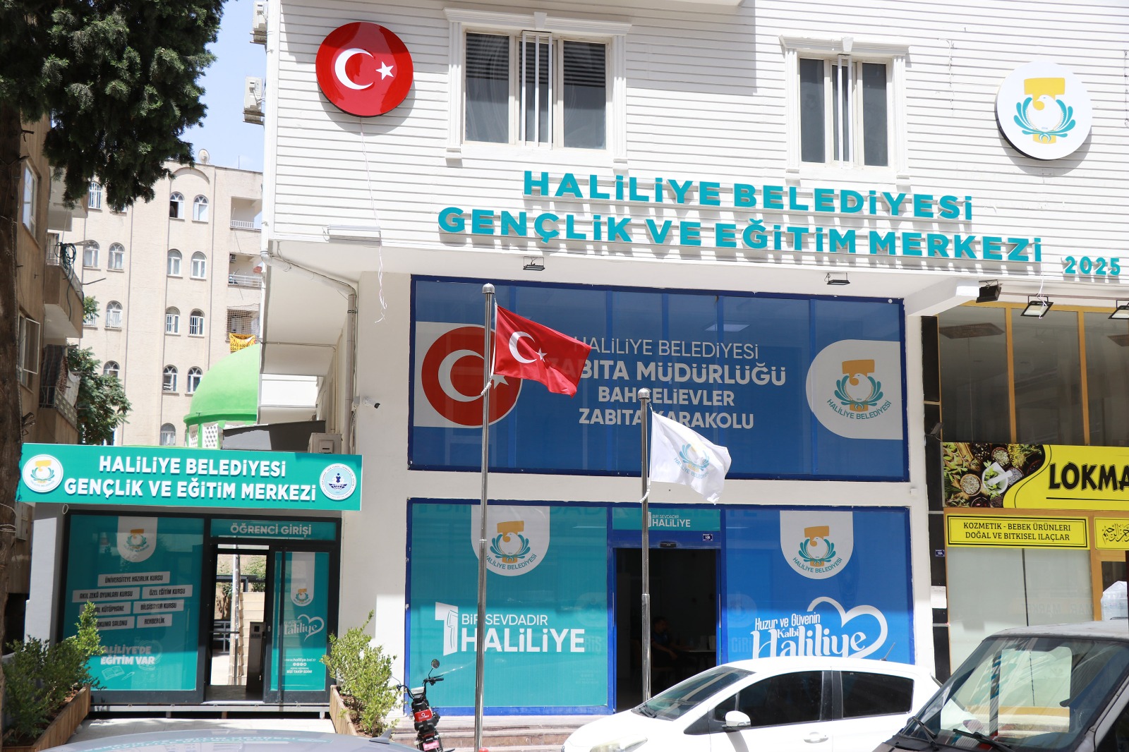 Haliliye Belediyesi'nden gençlere ücretsiz dershane