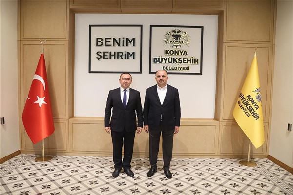 Büyükelçi Khaydarov'dan Başkan Altay'a ziyaret
