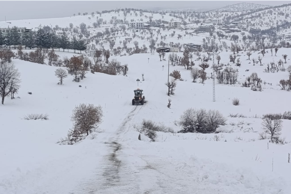 Diyarbakır'da bin 627 kilometre yol ulaşıma açıldı