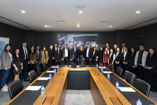 Öğretmenlerden, Başkan Seçer'e ziyaret<