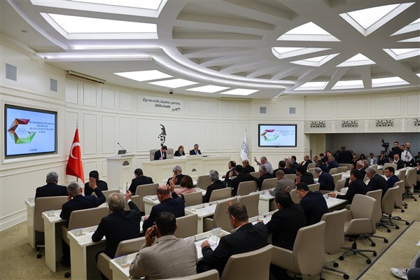 Gaziantep Büyükşehir Belediye Meclisi toplandı<