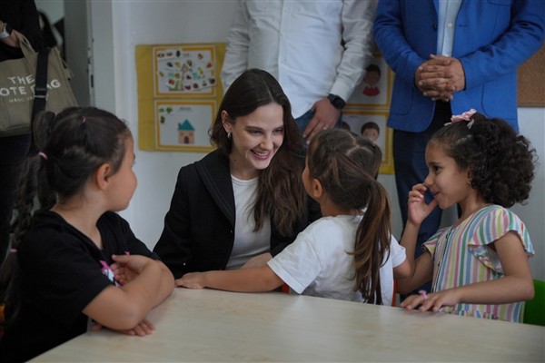 Duru ve AÇEV’le çocuklar oynaya oynaya büyüyor<