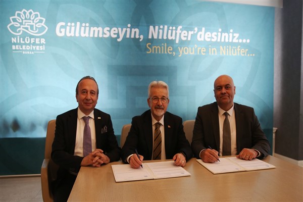 Nilüfer Belediyesi, Doğal Afet Sigortaları Kurumu ile iş birliği protokolü imzaladı<