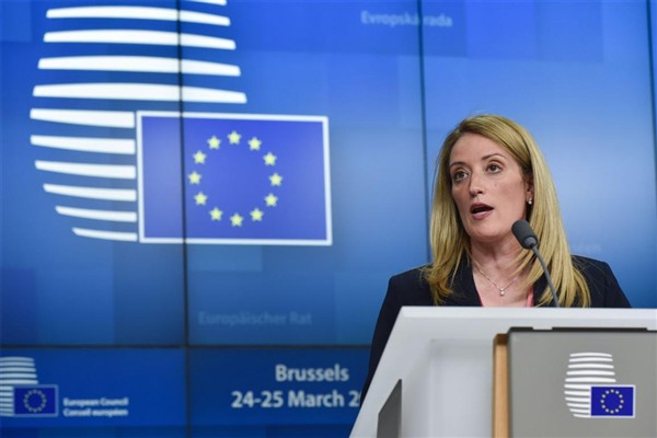 Metsola: Polonya son altı ayda AB'ye güç ve kararlılıkla liderlik etti<