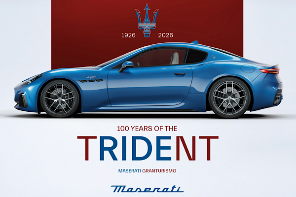 Maserati Trident 100. yılını ve ilk yarış zaferini kutluyor<