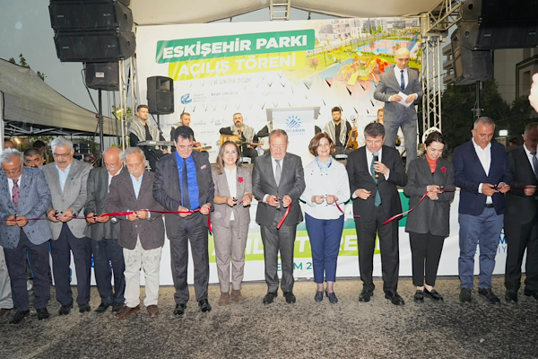 Adıyaman’da 15 bin 200 metrekarelik Eskişehir Parkı açıldı<