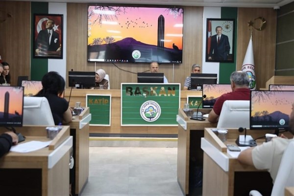 Iğdır Belediyesi temmuz ayı olağan meclis toplantısı yapıldı<