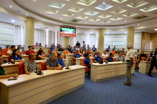 Kepez Belediyesi’nde hizmet içi eğitimde ikinci etap 