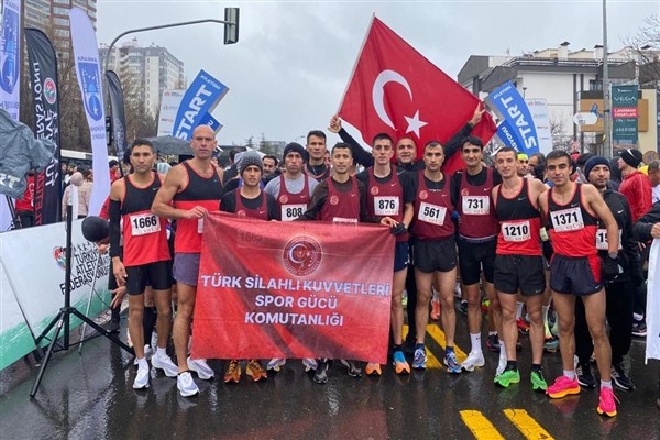 TSK Spor Gücü Komutanlığı Kır Koşusu Takımı, Türkiye Şampiyonu oldu