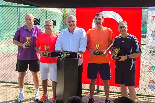 “Zafer Bayramı T200 Masters Tenis Turnuvası” tamamlandı <