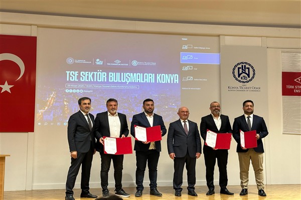 KONBELTAŞ Türkiye’nin İlk TSE Onaylı Etliekmek Üretim Belgesine layık görüldü <
