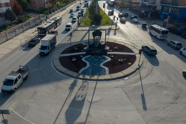 Buca’da kurakçıl peyzaj uygulaması 