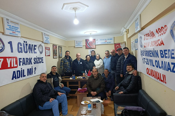 Şimşek: Emeklilikte adalet talebimizden asla vazgeçmeyeceğiz