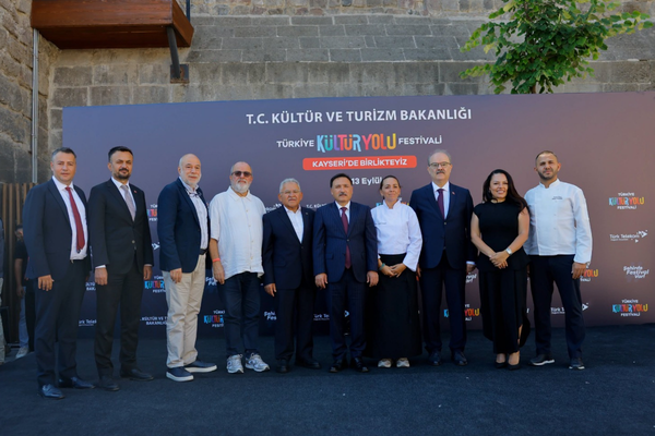 Türkiye Kültür Yolu Festivali Kayseri’de başladı<