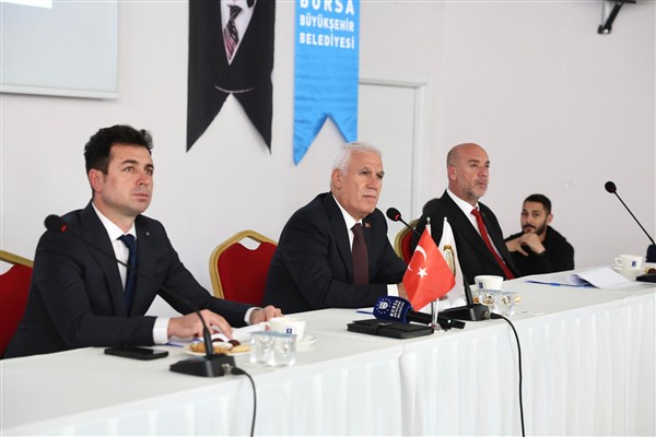 Başkan Bozbey: Kırsalla ilgili ne yapsak azdır