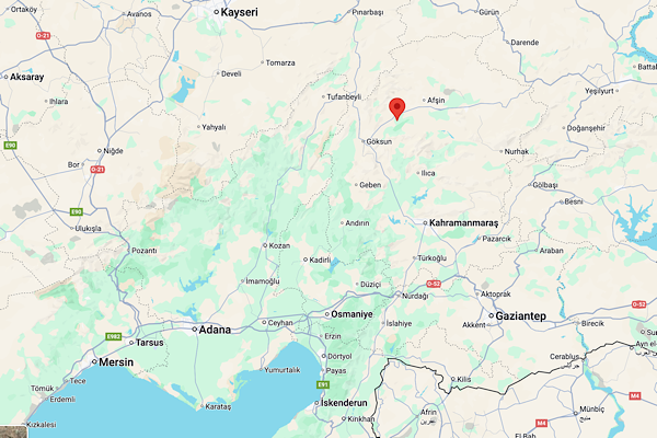 Kahramanmaraş’ta 4.1 büyüklüğünde deprem