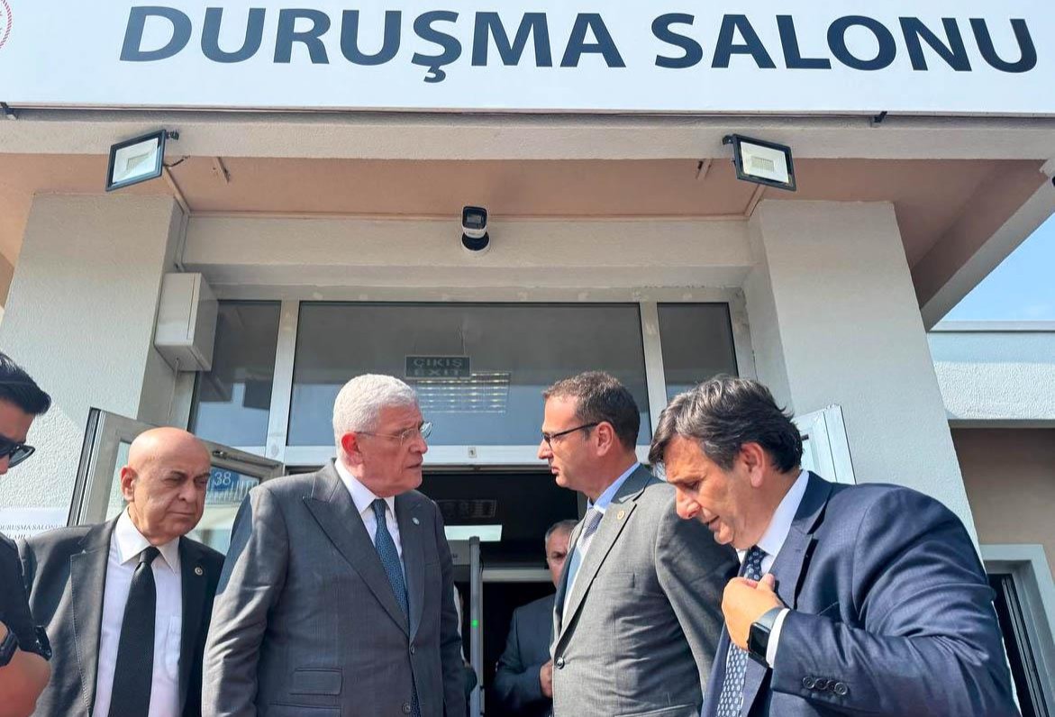 Dervişoğlu, Kartalkaya duruşmasını takip etti