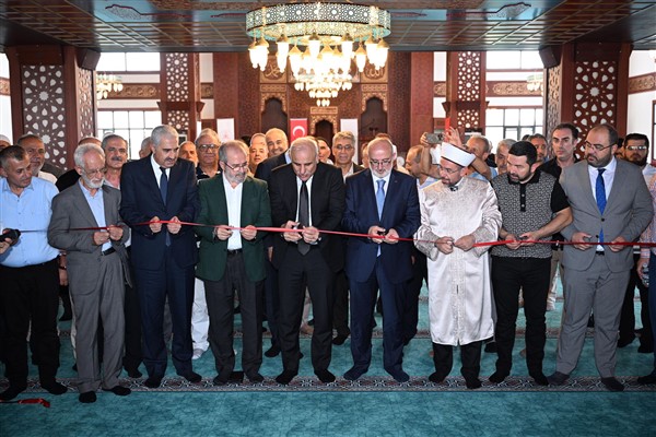 Rahmet-i Rahman Camii ve Kur’an Kursu, düzenlenen törenle açıldı<